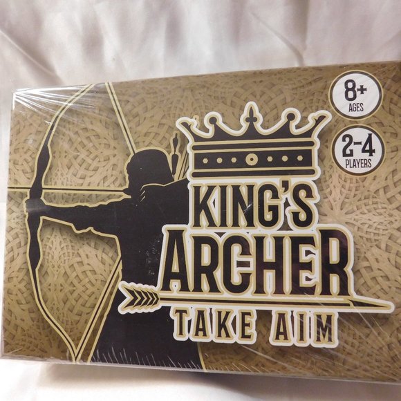 King's Archer Take Aim Card Game - Picture 1 of 3